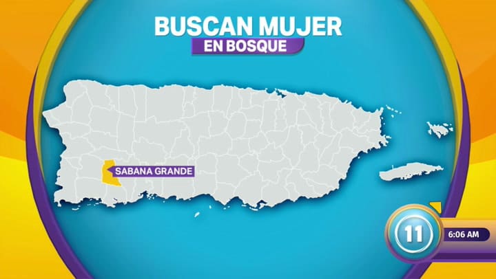 Imagen de la cobertura de: Mujer de 40 años regresa a su hogar en Sabana Grande tras ser buscada en zona boscosa