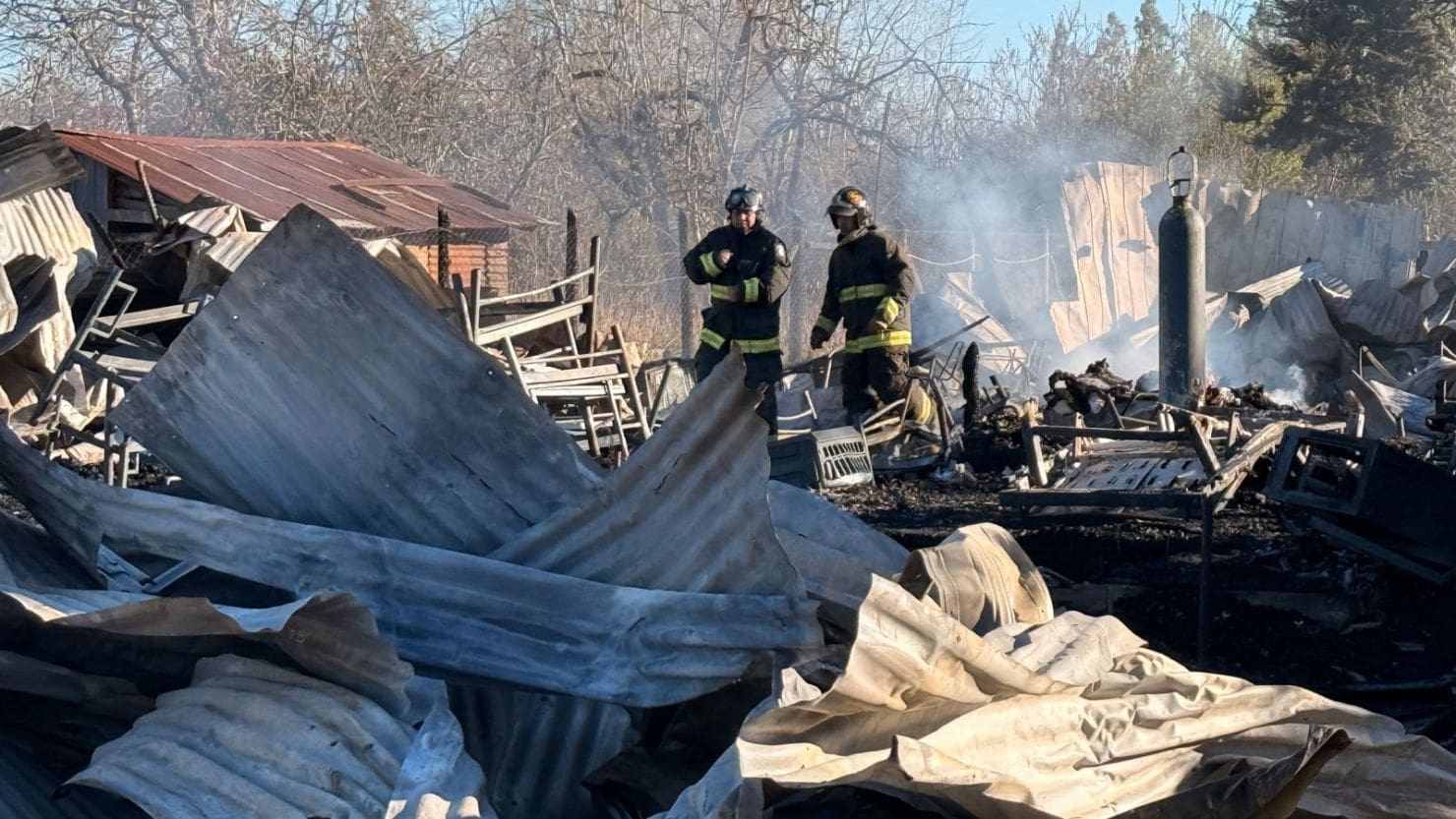 Imagen de la cobertura de: Incendio en hogar de adultos mayores en Chile deja 16 fallecidos