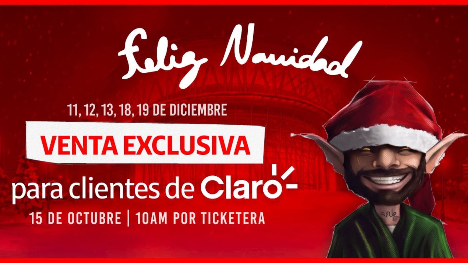 Imagen de la cobertura de: Claro anuncia preventa exclusiva de boletos para Arcángel en el Coliseo