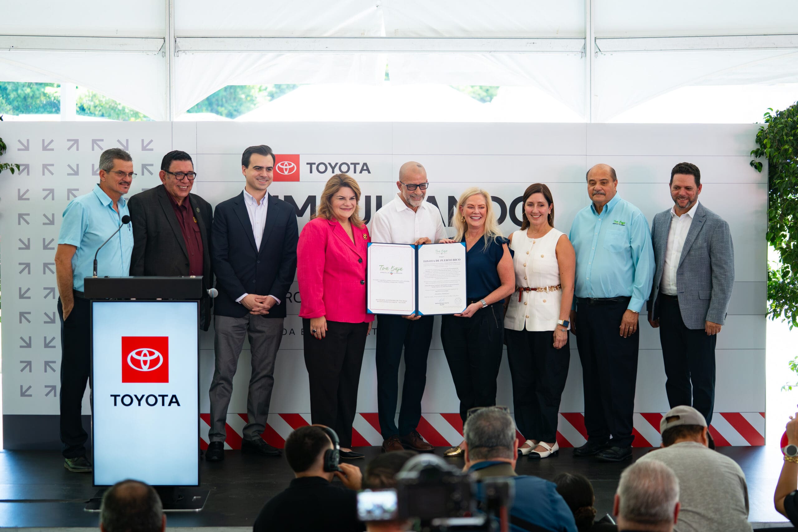 Imagen del artículo de Univision / TeleOnce: Toyota invertirá más de $55 millones en su centro de distribución en Toa Baja