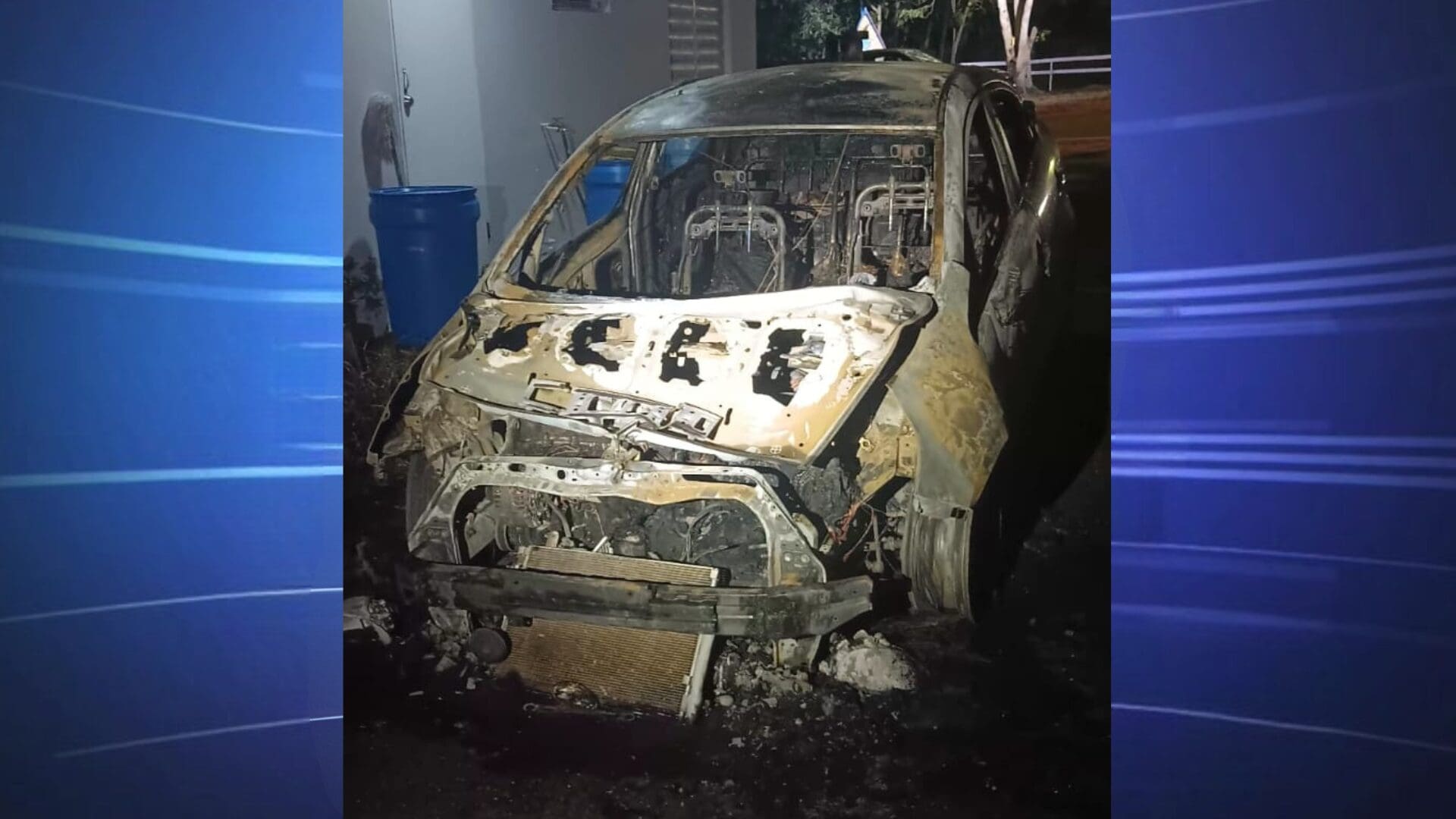 Imagen de la cobertura de: Investigan incendio de vehículo en Barceloneta; no hubo heridos