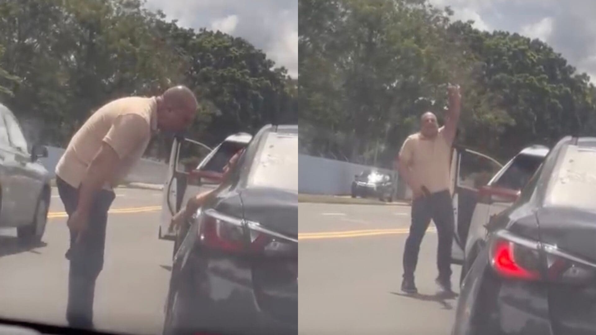 Imagen de la cobertura de: Policía investiga altercado en Bayamón tras choque en el que un conductor mostró una pistola