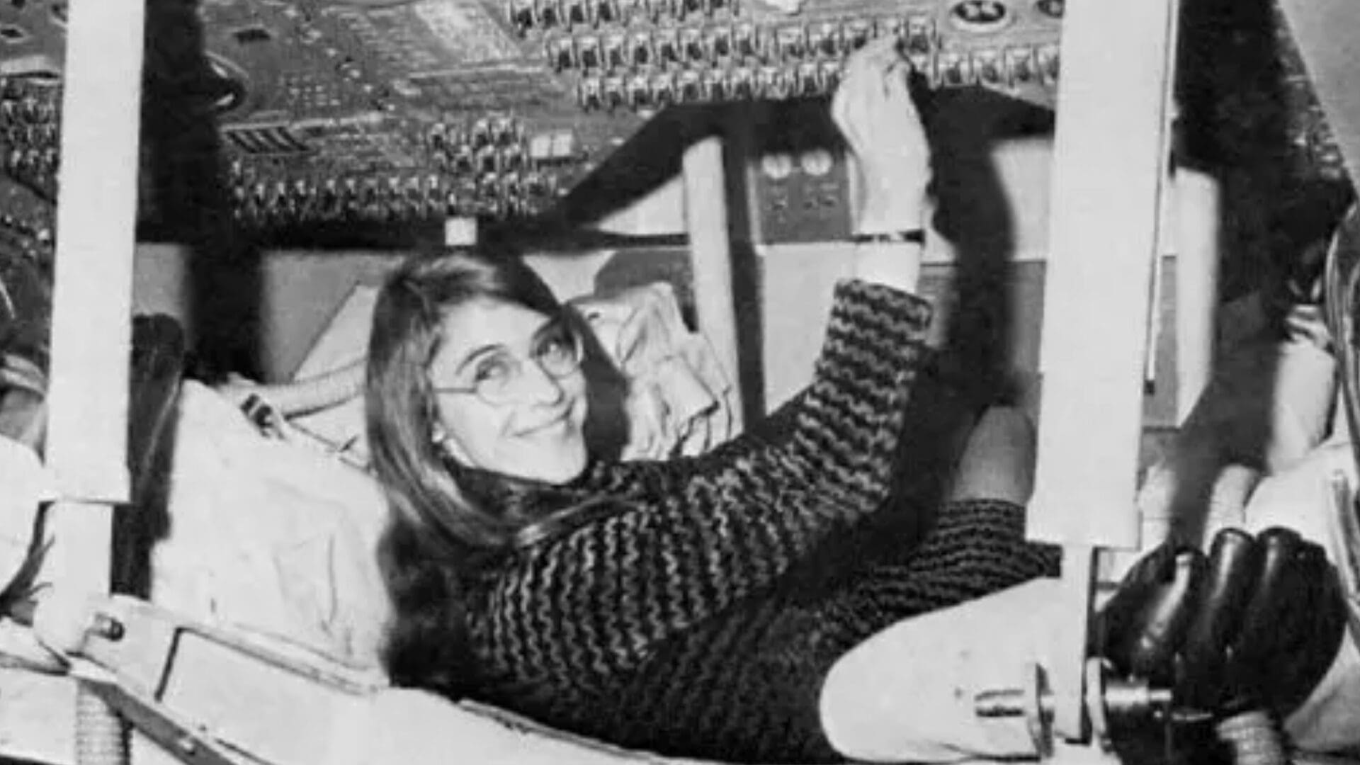 Imagen de la cobertura de: Muere a los 90 años Margaret Hamilton, pionera de la informática y del programa Apolo