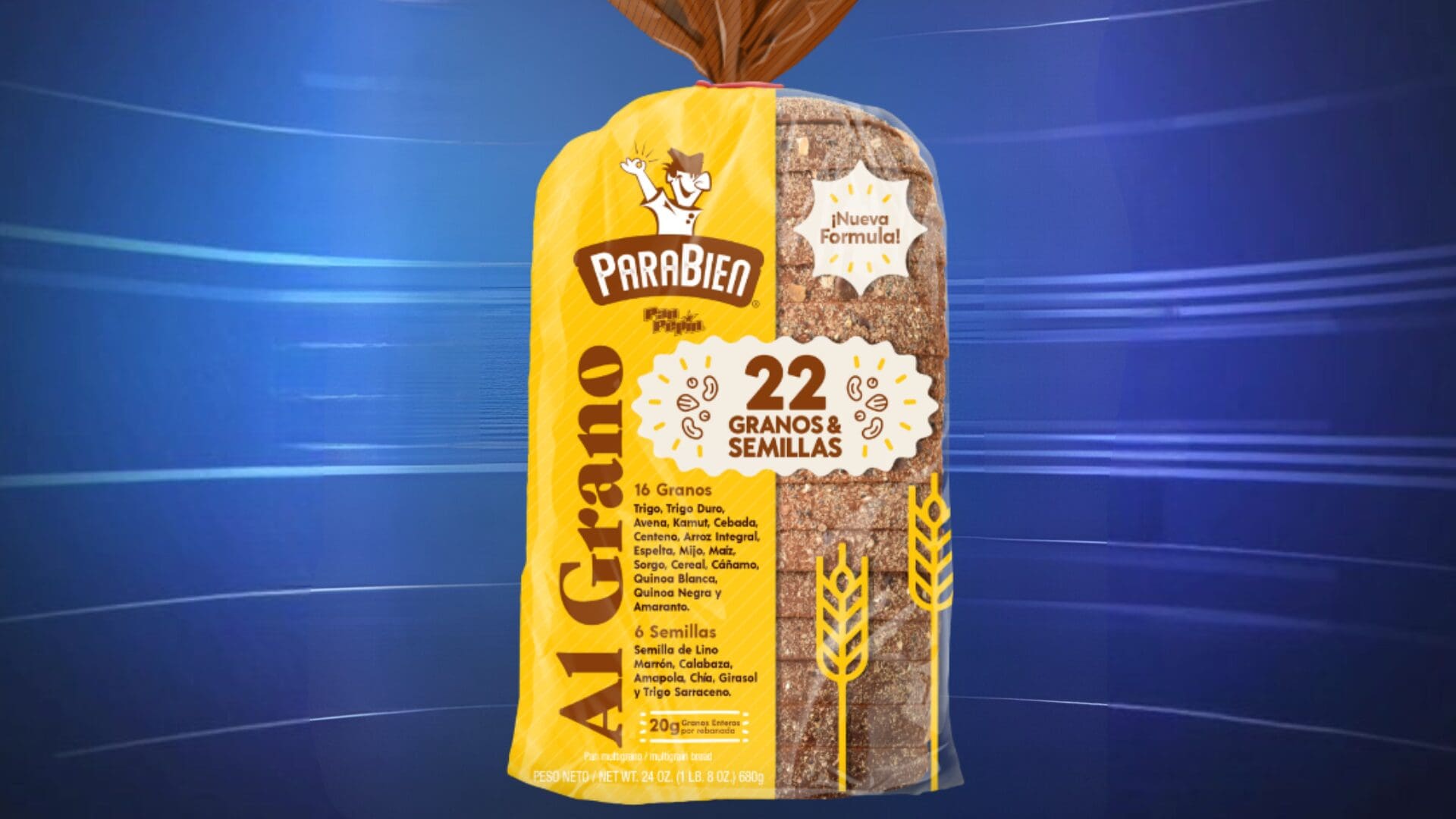 Imagen de la cobertura de: Pan Pepín retira lotes de “Para Bien Al Grano” por alérgeno no declarado