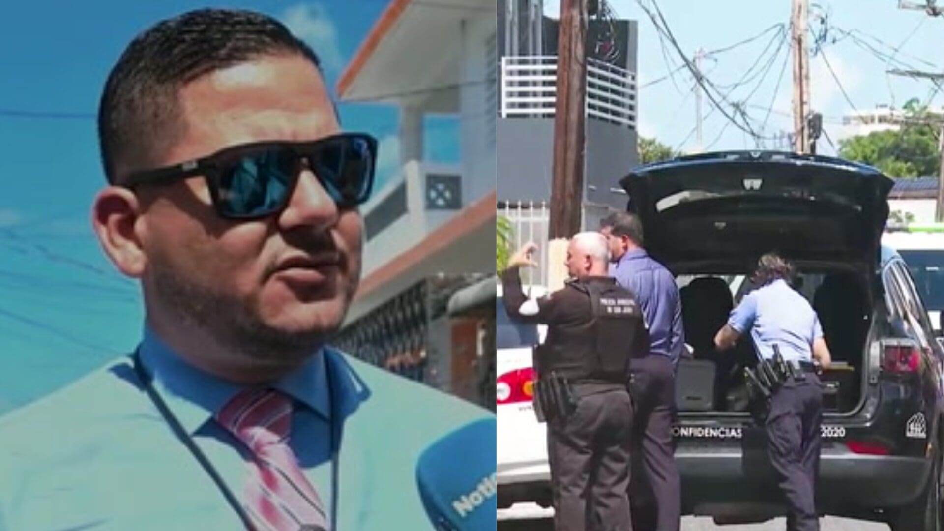 Imagen de la cobertura de: Muere un hombre de 73 años por descarga eléctrica en Santurce