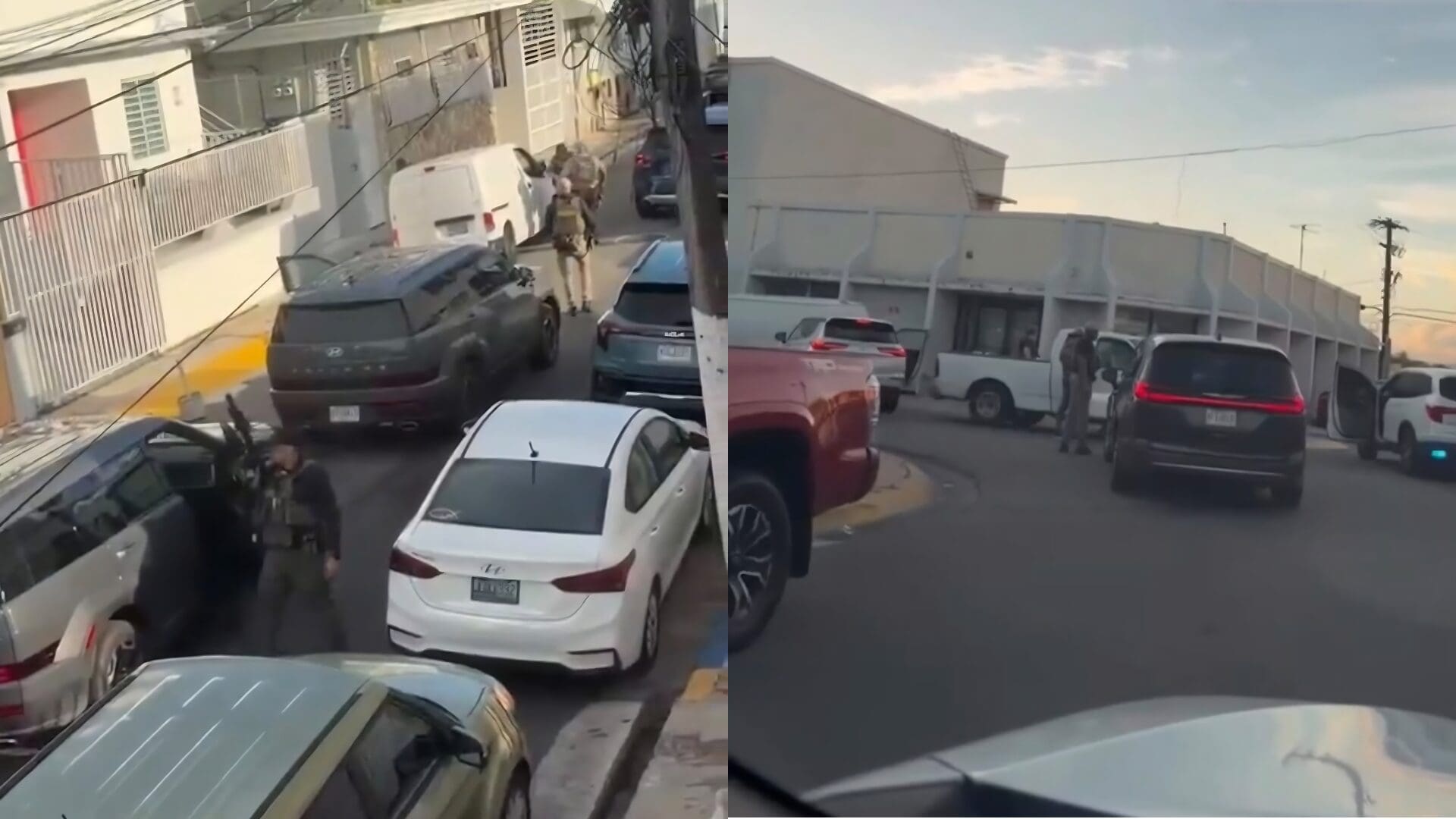 Imagen de la cobertura de: Agentes del ICE patrullan zonas de Barrio Obrero tras operativo federal de inmigración