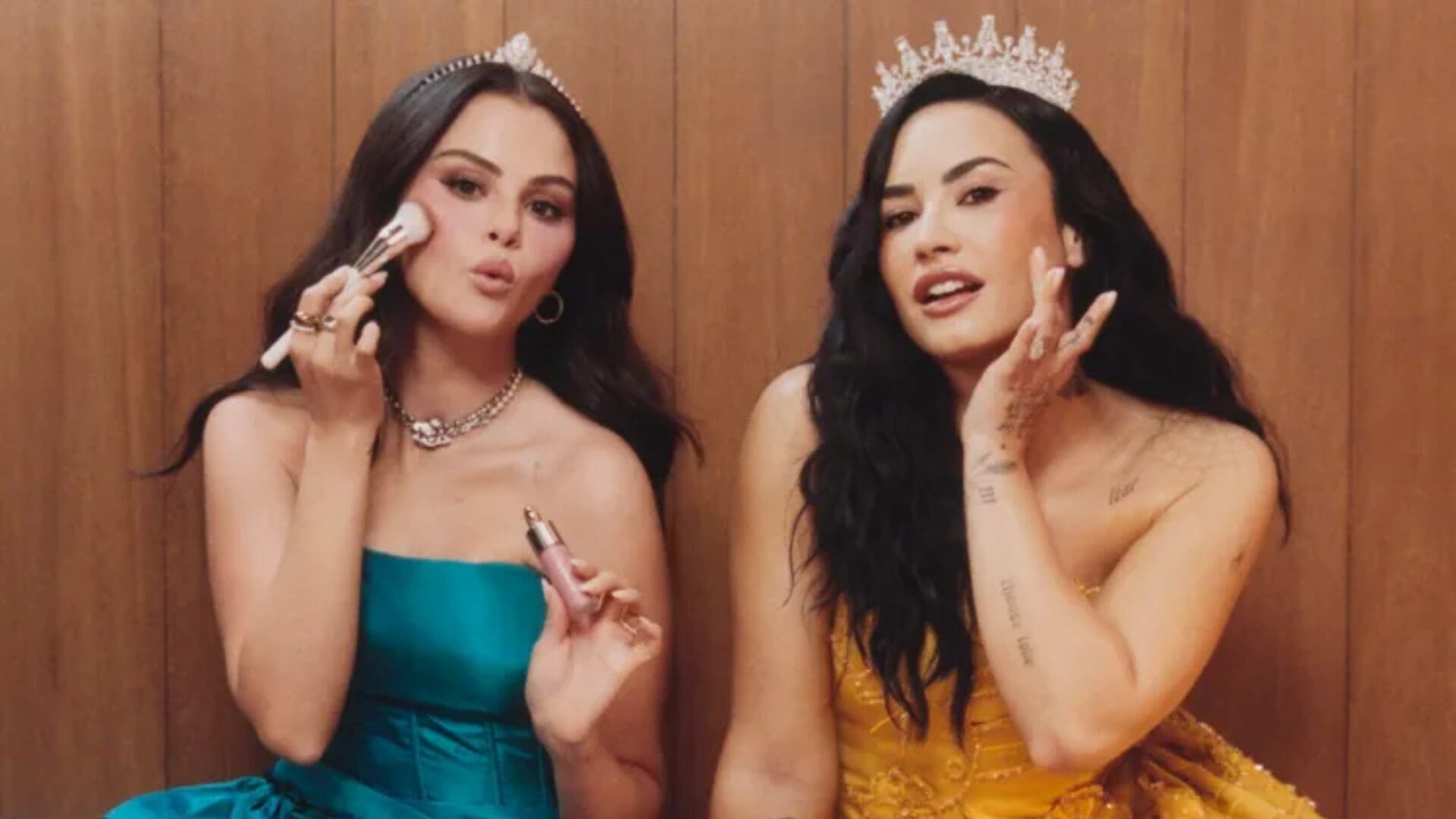 Imagen de la cobertura de: Selena Gómez y Demi Lovato se reencuentran para una colaboración