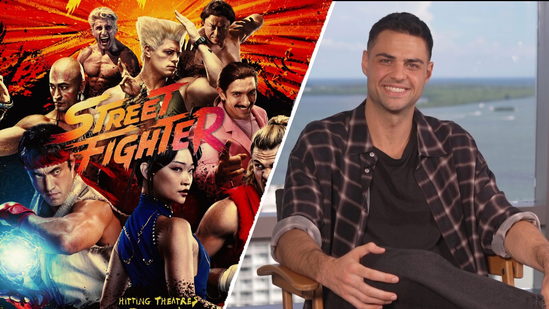 Imagen de la cobertura de: Noah Centineo habla de su rol como Ken Masters en la nueva película de Street Fighter