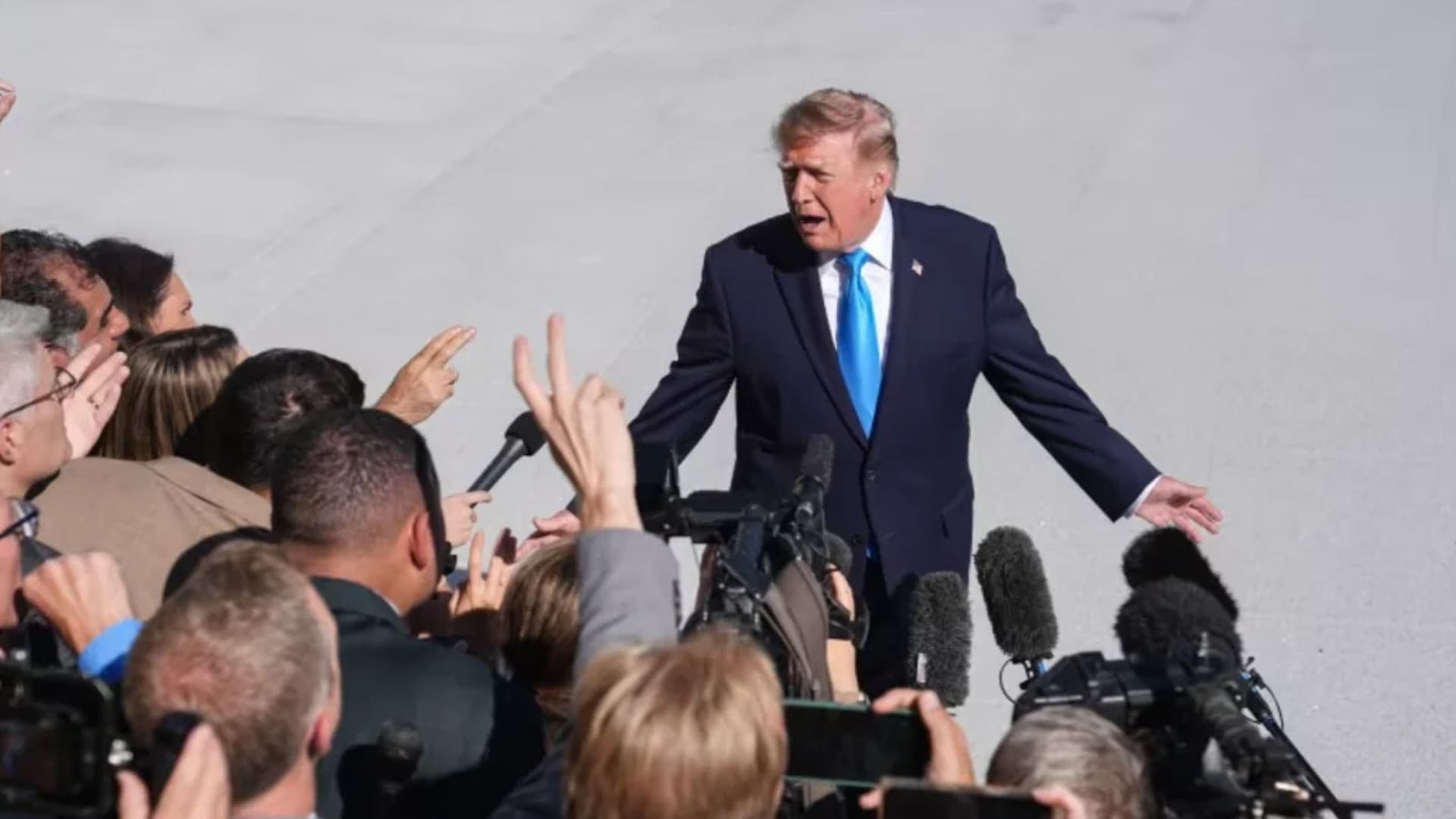Imagen de la cobertura de: Irán responde a comentarios de Trump sobre Los Ángeles y San Diego y lanza nueva advertencia