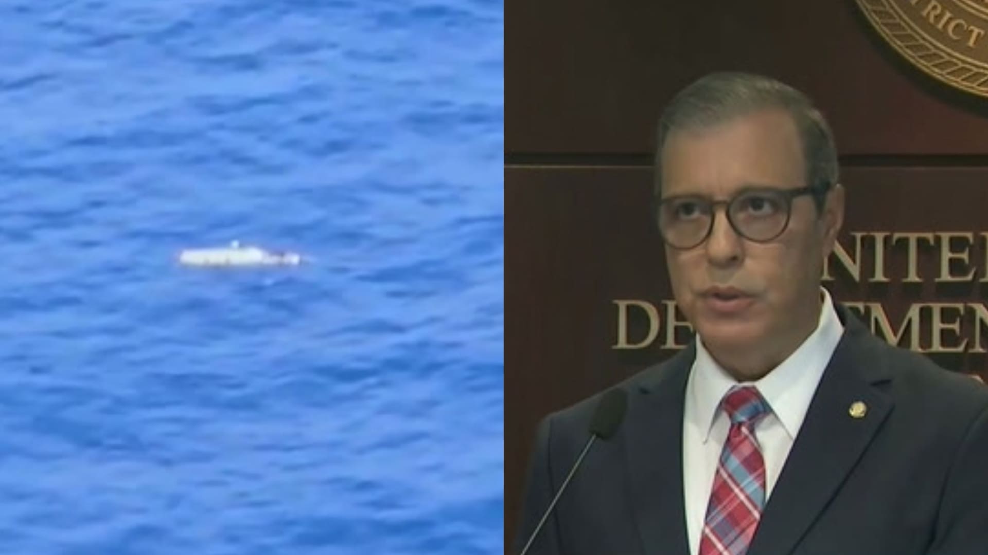 Imagen de la cobertura de: Acusan a tres hombres por naufragio cerca de la isla de Mona y amplían pesquisa federal