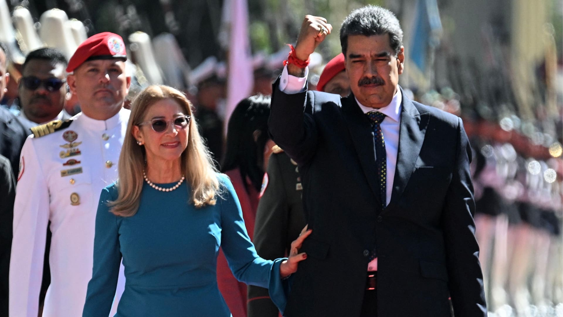 Imagen de la cobertura de: EE.UU. presenta nueva acusación contra Nicolás Maduro y Cilia Flores por presuntas torturas
