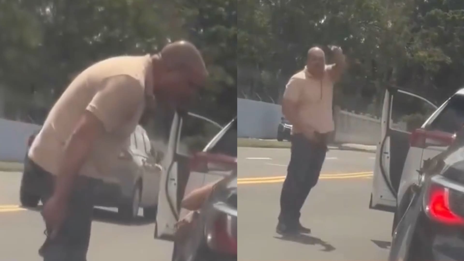 Imagen del artículo de Univision / TeleOnce: Desarman a conductor que sacó un arma durante altercado de tránsito en Bayamón