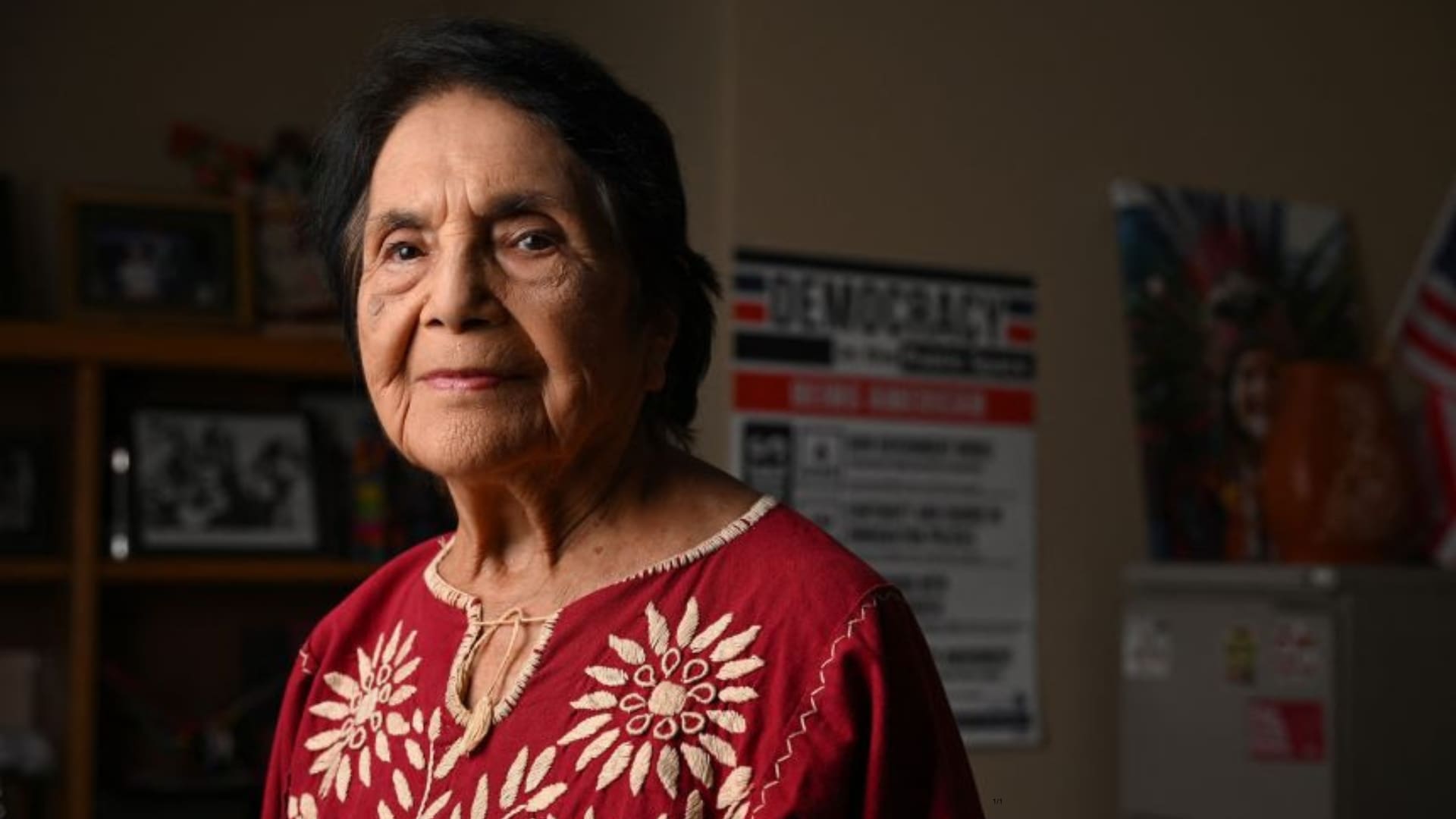 Imagen de la cobertura de: Muere a los 96 años Dolores Huerta, histórica líder sindical y activista