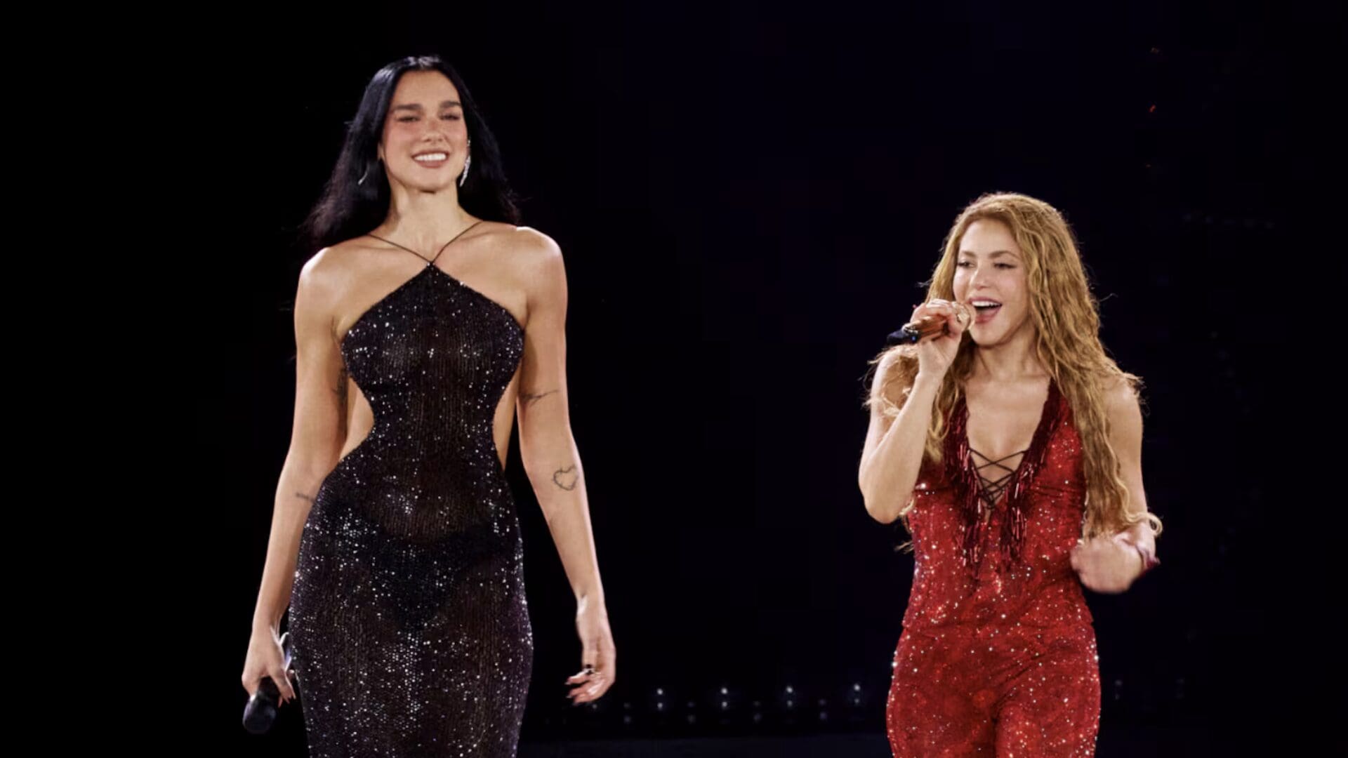 Imagen de la cobertura de: Dua Lipa sorprende a Shakira en Madrid y surgen rumores de una colaboración