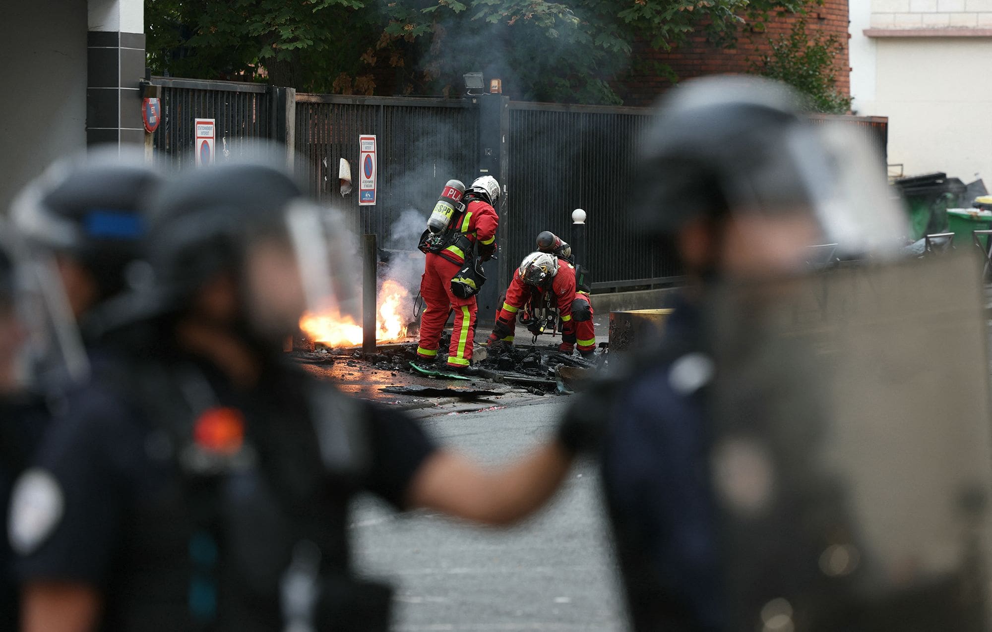 Imagen de la cobertura de: Casi 6,900 detenidos en Francia tras nuevas protestas estudiantiles
