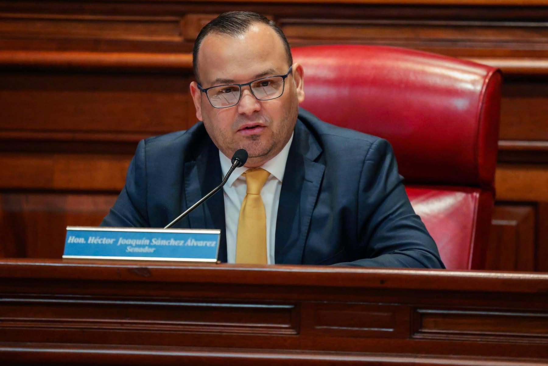 Imagen del artículo de Univision / TeleOnce: Héctor Joaquín Sánchez deja la presidencia de comisión senatorial tras surgir querella