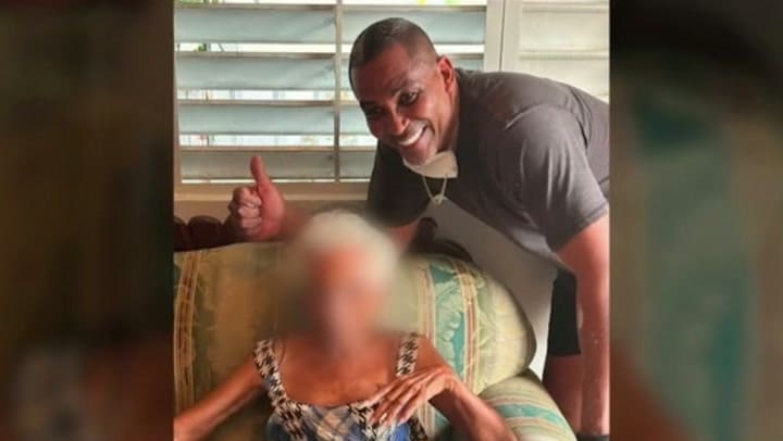 Imagen del artículo de Univision / TeleOnce: “Mister” y su proyecto de ayudar a adultos mayores: así recuerdan a maestro asesinado