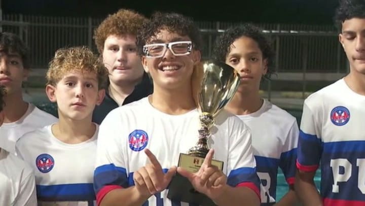 Imagen del artículo de Univision / TeleOnce: Selección Sub-14 de Polo Acuático conquista el oro en Perú