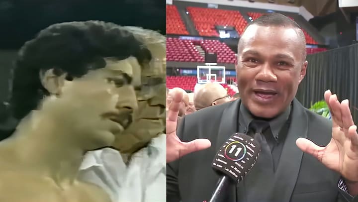 Imagen del artículo de Univision / TeleOnce: Tito Trinidad recuerda los “golpes mortales” de Wilfredo “Bazooka” Gómez
