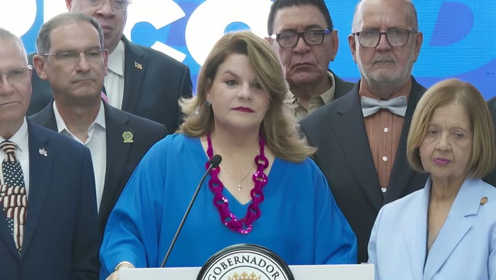 Imagen del artículo de Univision / TeleOnce: Gobernadora viajará a Washington para impulsar la estadidad de Puerto Rico