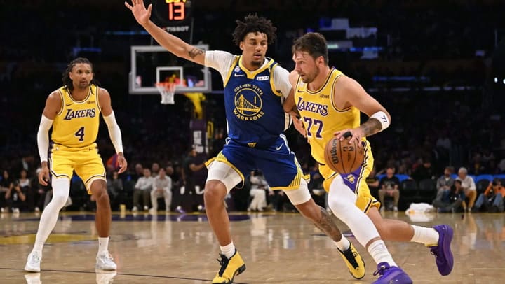 Imagen de la cobertura de: Yaxel Lendeborg anota 31 puntos y los Warriors consiguen su primer triunfo