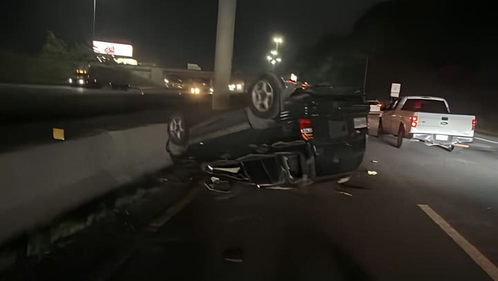 Imagen de la cobertura de: Dos accidentes complican el tránsito esta mañana en varias carreteras de Puerto Rico