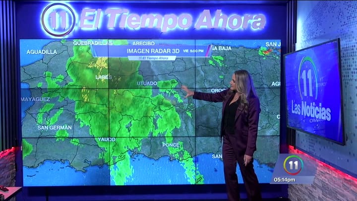 Imagen de la cobertura de: Más lluvias y tronadas este lunes en el interior y oeste, con riesgo de inundaciones