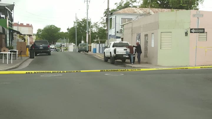 Imagen del artículo de Univision / TeleOnce: “Papi, me dieron”: Asesinan a hombre de 38 años frente a un negocio en Ponce