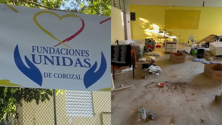 Imagen del artículo de Univision / TeleOnce: Roban en Corozal pañales, alimentos y más artículos destinados a familias de escasos recursos