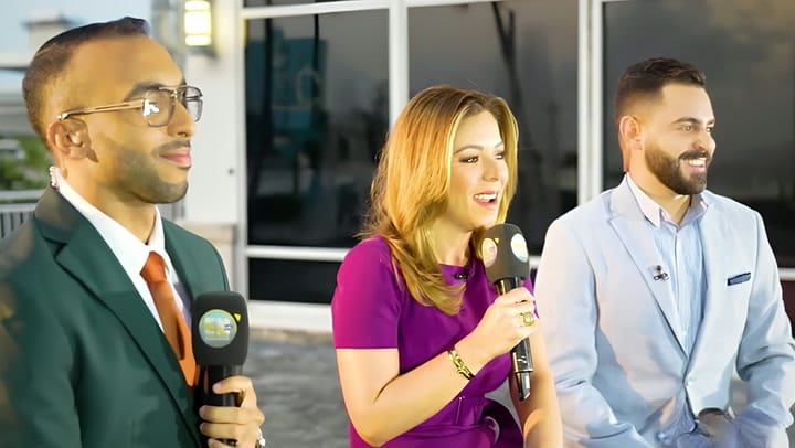 Imagen del artículo de Univision / TeleOnce: ¡Equipo de “Las Noticias en la Mañana” celebra tres años en TeleOnce por todo lo alto!