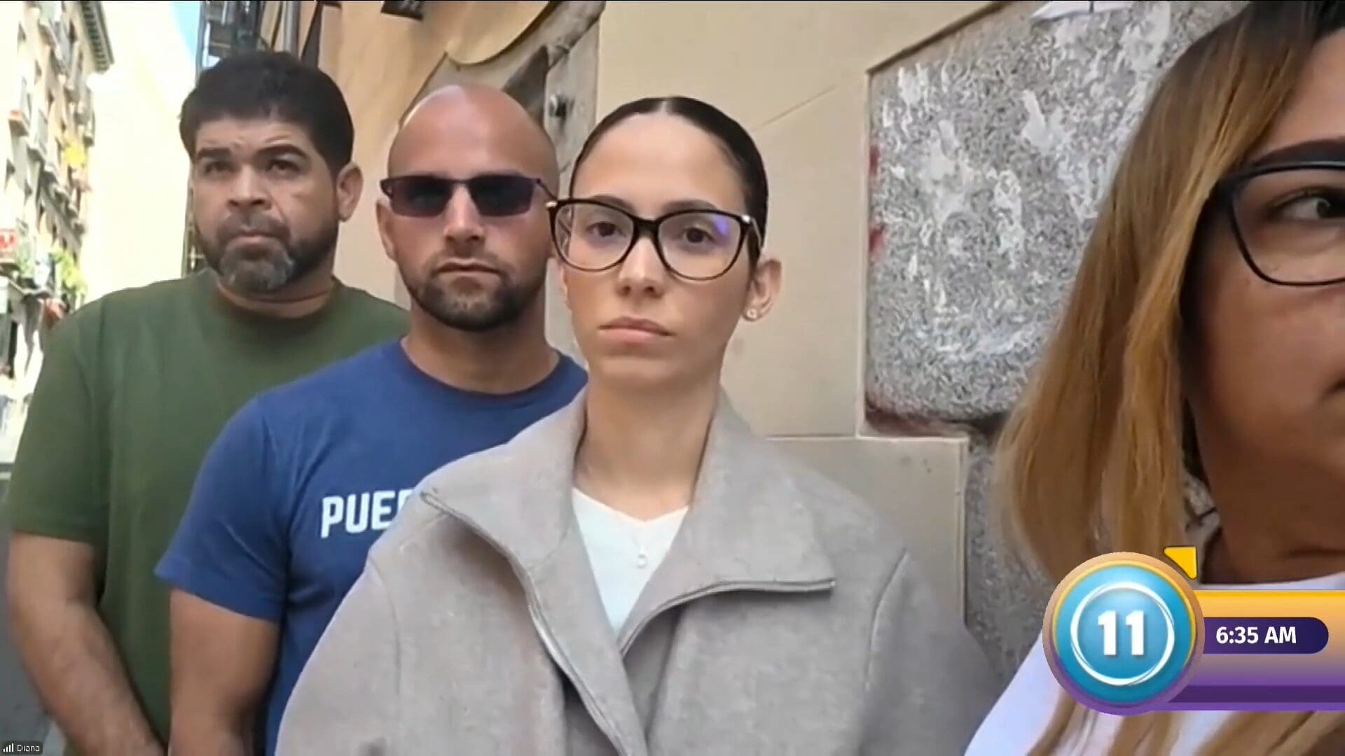 Imagen del artículo de Univision / TeleOnce: Familia boricua relata cómo sobrevivió al choque de trenes en España y asistió a los heridos